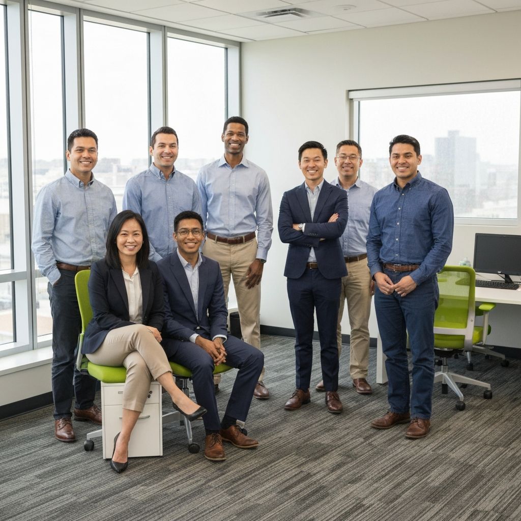 Gillman Family Foundation team